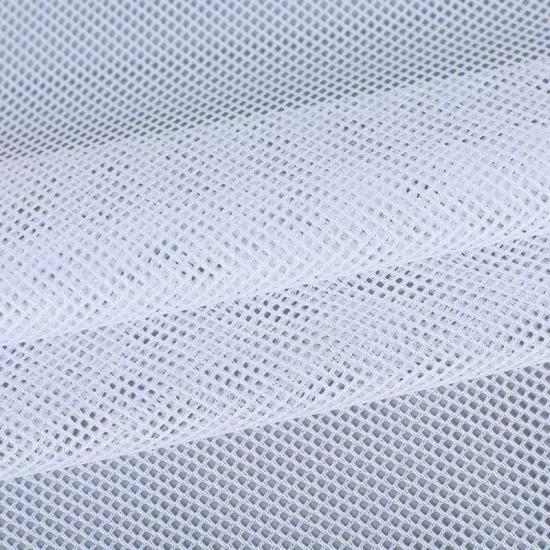 Moisture Wicking Mesh Lining Fabric Activewear Lining