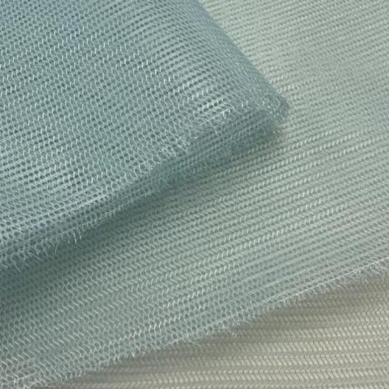 100% Polyester Stiff Hard Mesh Fabric For Hats Caps