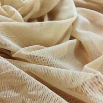 Polyester Spandex Lingerie Net Fabrics