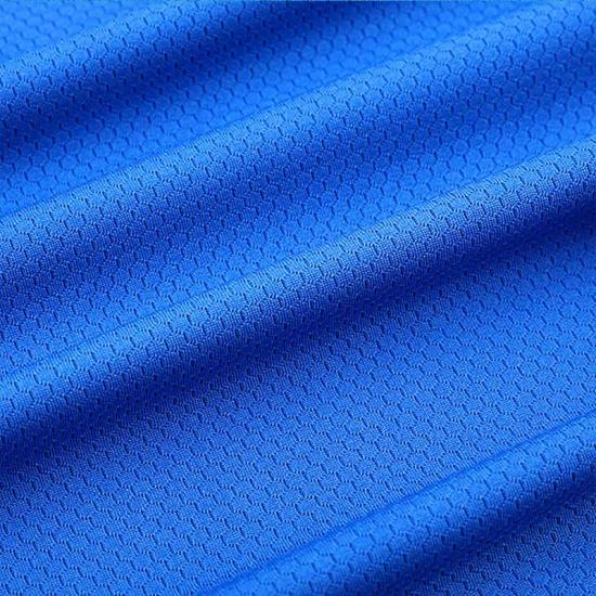 Dri Fit Honeycomb Mesh Jersey Knit Fabric For Sportswear