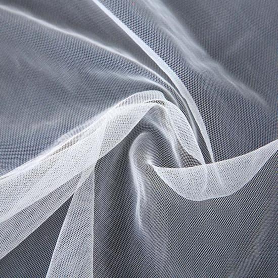 White Sheer Wedding Tulle Fabric By The Yard Manufacturer,Wholesale White  Sheer Wedding Tulle Fabric By The Yard