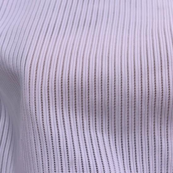 Ribbed Knit Nylon Lycra Spandex Underwear Fabric