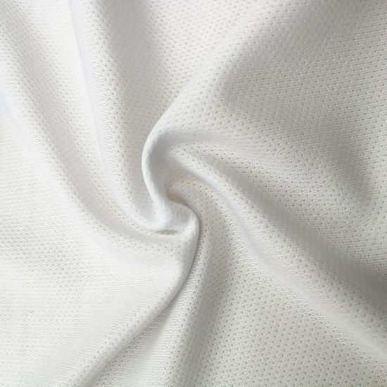 Bird Eye Mesh Moisture Wicking 95%Nylon 5%Spandex Bird Eye Interlock  Knitted T Shirt Pique Fabric - China Kintted Fabric and Mesh Fabric price