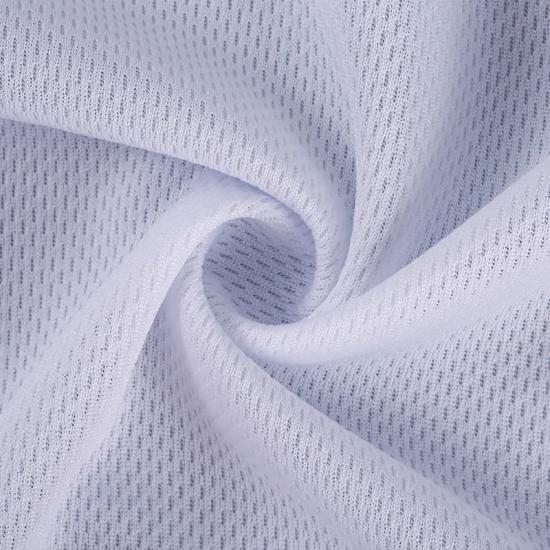 White Birdseye Pique Polyester Mesh - Mesh - Other Fabrics - Fashion Fabrics